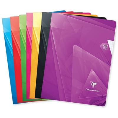Clairefontaine Cahier 24 x 32 cm grands carreaux, 96  pages