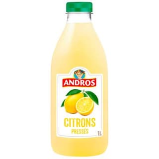 Andros Préparation Citrons, 1L