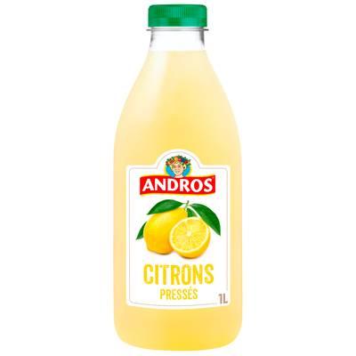 Andros - Préparation Citrons