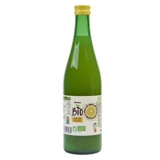 Auchan BIO Pur jus de citron Bio, 50cl