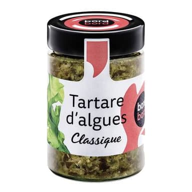 Bord à Bord Tartare d'Algues Bio, 300g