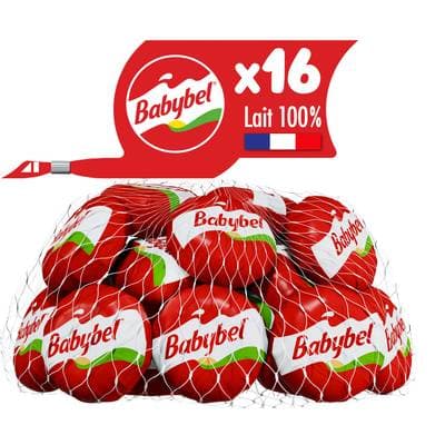 Babybel Minis fromages, 16 portions - 352g