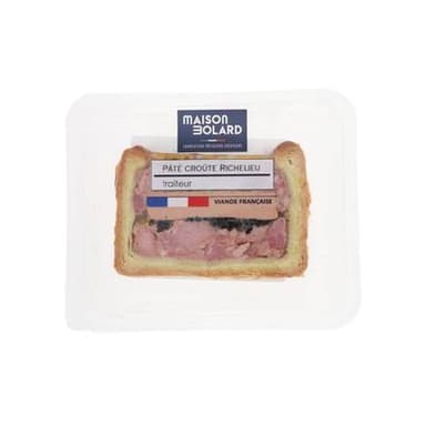 Maison Bolard Pâté en Croûte Richelieu, 100g