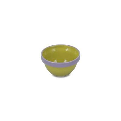 Collection Duo Bol 9xH5cm vert/violet Duo, 1 pièce