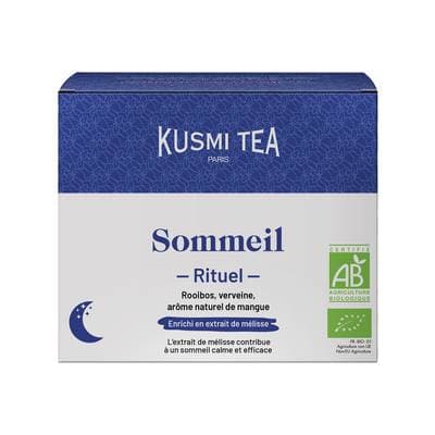 Kusmi Tea Infusion - Sommeil Bio - 36 g, 18  sachets