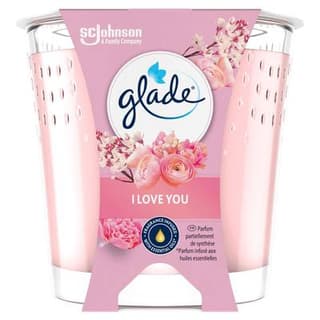 Glade Bougie Parfumée I Love You, 1 bougie