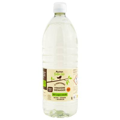 Auchan Better Life Vinaigre ménager naturel 12, 1L