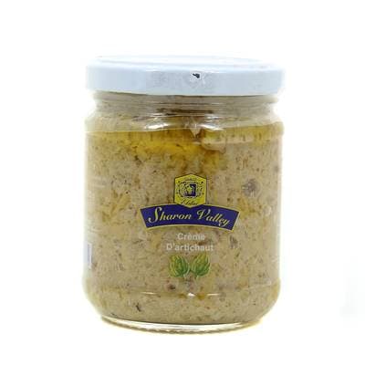Sharon Valley Crème d'artichauts, 210g