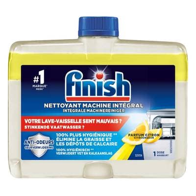 Finish Nettoyant liquide pour lave-vaisselle citron, 250ml