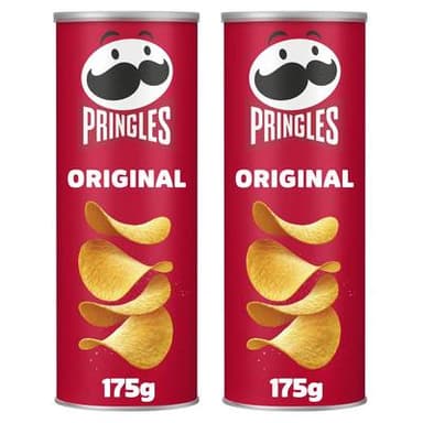 Pringles Chips Tuiles Original Nature, Lot de 2 x 175g