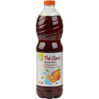 Pouce Thé glacé saveur pêche, 2L