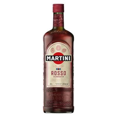 Martini Rosso, Apéritif à base de vin 14,5°, 1,5L