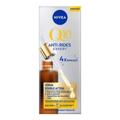 Nivea Sérum Anti-Rides Double Action Q10, 30ml