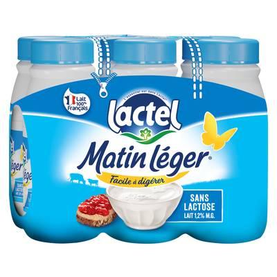 3428271120031 - Matin Léger de Lactel - Lait demi écrémé