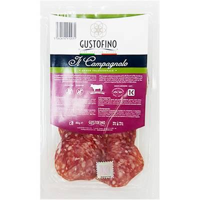 Gustofino - Saucisson Il Campagnolo, Tranché