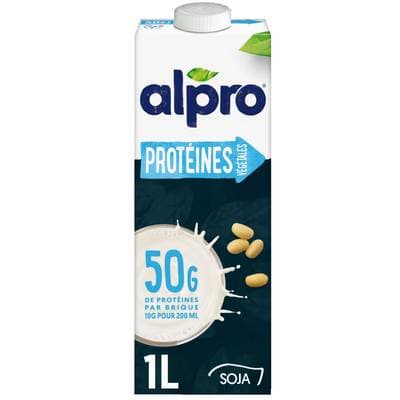 Alpro Boisson au soja avec calcium et vitamines ajoutés, 1l
