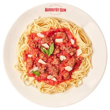 Aussitôt Bon Pasta Bolognese Della Mamma au Grana Padano Italiano, 375g