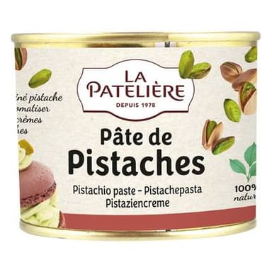 La Patelière Pâte de pistaches, 200g