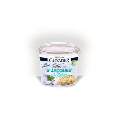 Guyader Rillettes aux Saint Jacques à la Bretonne, 120g