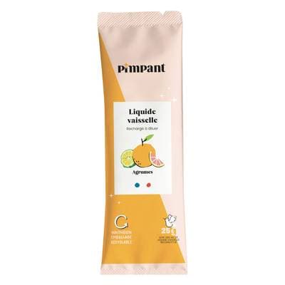 Pimpant Liquide vaisselle Agrumes recharge, 1 recharge