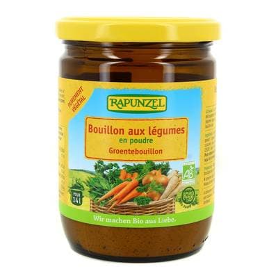 Rapunzel Bouillon aux légumes en poudre bio, 250g