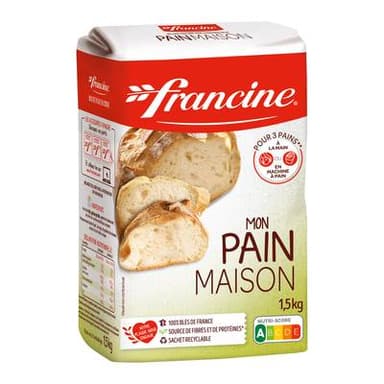 Francine Mon Pain Maison, 1,5kg