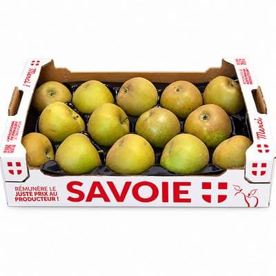 Thomas Le Prince Pomme Canada Grise, Colis de 2 kilos