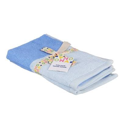 Collection Pixie Serviette de main 30x50cm ocean blue, 2 pièces