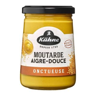 Kühne Moutarde aigre-douce, 270g