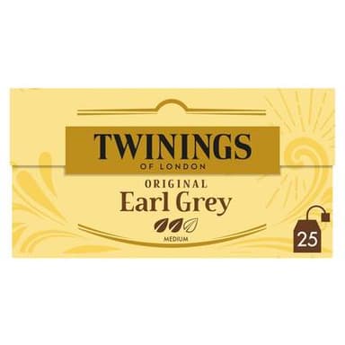 Twinings Thé original earl grey, 25 sachets