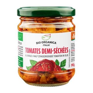 Bio Organica Italia Tomates demi-séchées bio, 190g