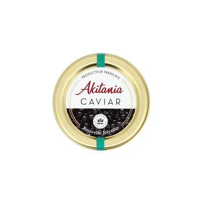 Akitania Caviar d'Aquitaine Nouvelle Récolte, 10g