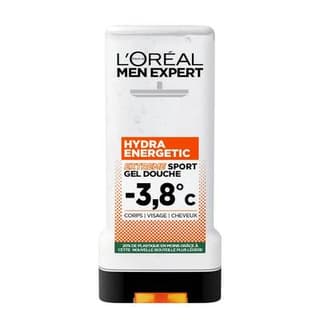 L'Oréal Men Expert Gel douche homme  3 en 1 hydra energetic, 300ml