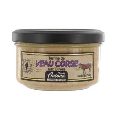 3425470103131 - Charles Antona - Terrine de Veau Corse aux Olives bio