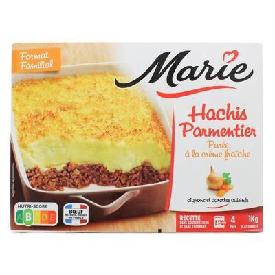 Marie - Hachis parmentier à la crème fraiche
