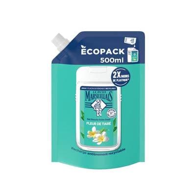 Le Petit Marseillais Recharge gel douche Tiaré, 500ml