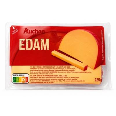 Auchan Edam, 225g