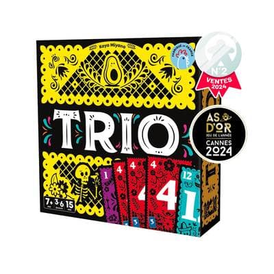 Cocktail Games Trio - Jeu de carte