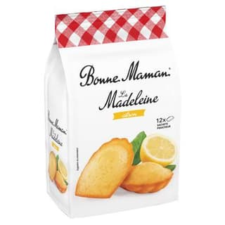 Bonne Maman Madeleine au Citron x12, 300g