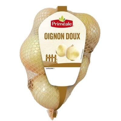 Priméale Oignon Jaune Bio, Filet de 1 kilo