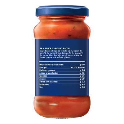 8076809584531 - Barilla - Sauce Tomate Bacon Oignon Amatriciana
