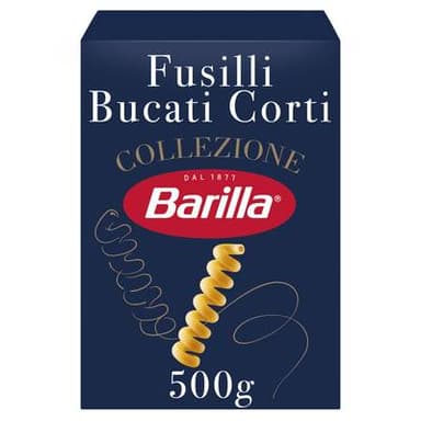 Barilla Collezione Pâtes Fusilli Bucati Corti, 500g