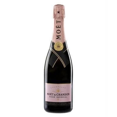 Moet et Chandon Champagne brut rosé, 75cl