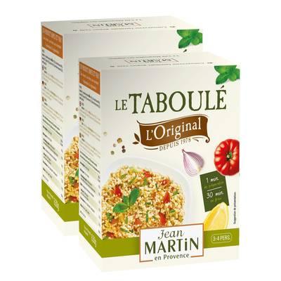 Jean Martin - Taboulé - Kit de préparation pour 3 à 4 personnes