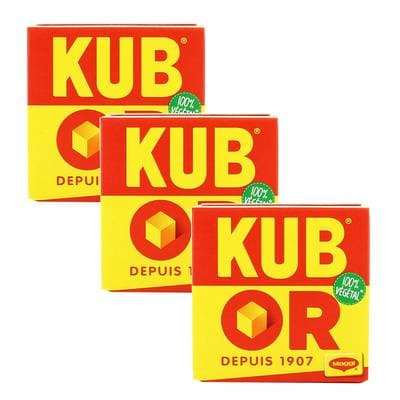 Maggi Bouillon Kub Or - 32 Cubes, Lot de 3 - 32x4g