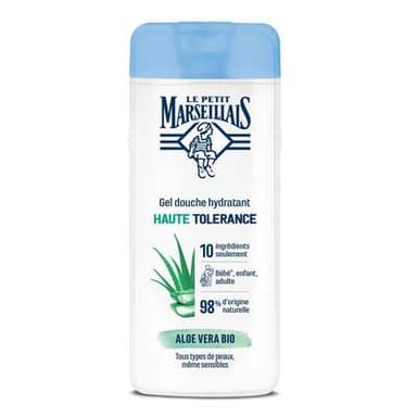 Le Petit Marseillais Gel douche Hydratant Haute Tolérance Aloe Vera, 400ml