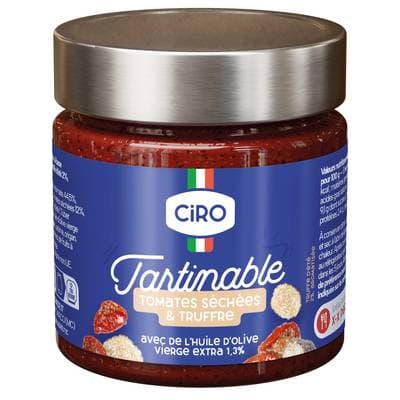 Ciro Bruschetta Tomates séchées et Truffes, 180g