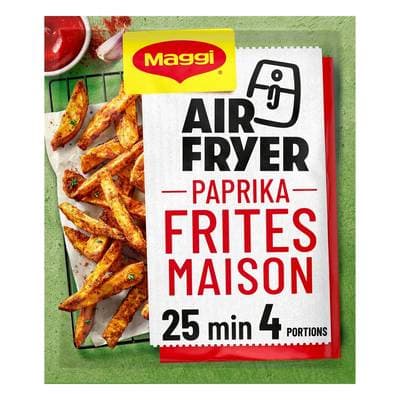 Maggi Préparation Frites Maison Parika Air Fryer, 34g