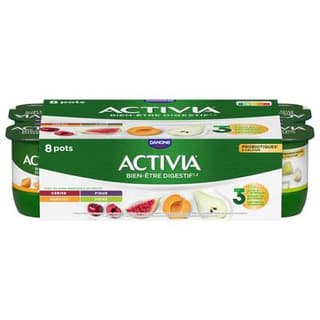 Activia Yaourts Panachés, 8x125g