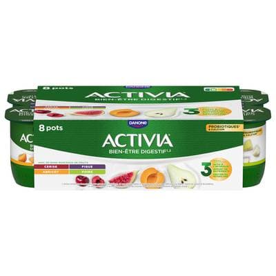 Activia Yaourts Panachés, 8x125g